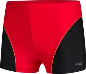 Boy's aquashorts Aqua Speed Leo 16 - red