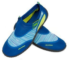 Buty do wody Aqua Shoe Model 2C 22-34 - niebieskie