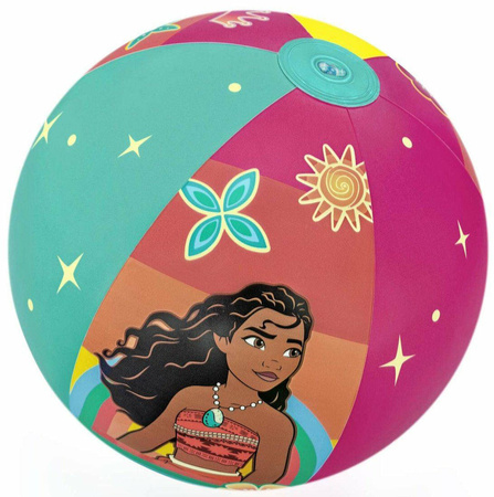 Children's beach ball Bestway Princess 51 cm - multicolor