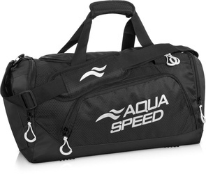 Torba sportowa na basen Aqua Speed 07 - M - czarna