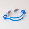 Goggles swimming Aqua Speed Eclipse Mirror 51 - white