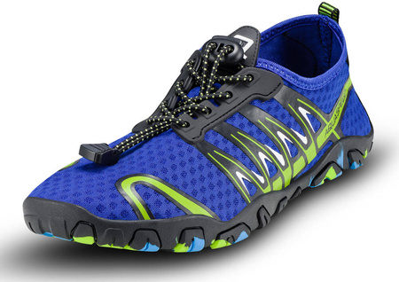 Buty do wody wielofunkcyjne Aqua Speed Gekko 28 - niebieskie 