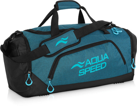 Torba sportowa na basen Aqua Speed 27 - L - niebieska 