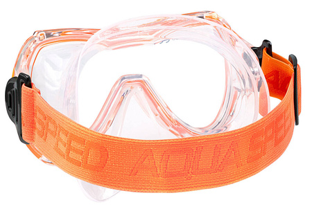 Diving mask Aqua Speed Alize FS 75 - orange 