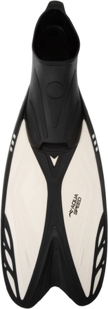 Snorkeling fins Aqua Speed Vapor 05 - white 