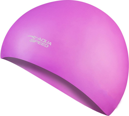 Swim cap Aqua Speed Smart 09 - purple