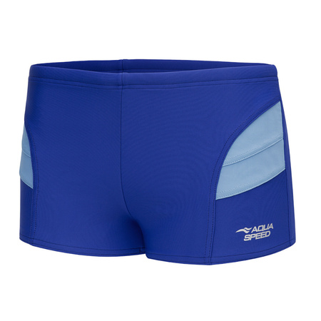 Boy's aquashorts Aqua Speed Andy 22 - navy blue 