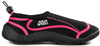 Aqua Shoe with welt 28C - black-pink