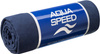 Quick drying microfiber towelAqua Speed Dry Flat 50x100 cm - 10 navy 