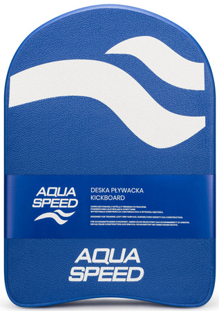 Deska do pływania Aqua Speed Senior 44 cm - granatowa 