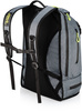 Maxpack multifunctional swim backpack 38 42L - grey 