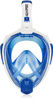 Full-face mask for snorkelling Aqua Speed Drift 51 - blue 