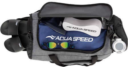 Aqua Speed 37 ​​pool sports bag - L - grey 