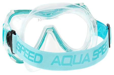 Maska do nurkowania Aqua Speed Ray FS 04 - turkusowa