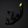 Centre snorkel Aqua Speed Comet 38 - black 