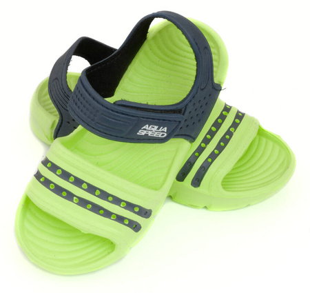 Pool shoes Aqua Speed Noli 84 - zielone 