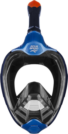 AQUA SPEED Veifa ZX 10 S/M full face mask set + Dry Coral 50x100 cm toweld Veifa ZX 10 -  navy 