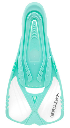 Short training fins Aqua Speed Action 04 - turquoise 