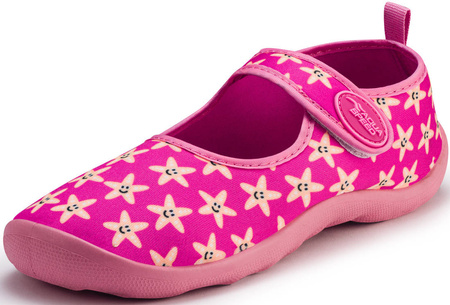 Children's Velcro water shoes  Aqua Speed 29B - pink 