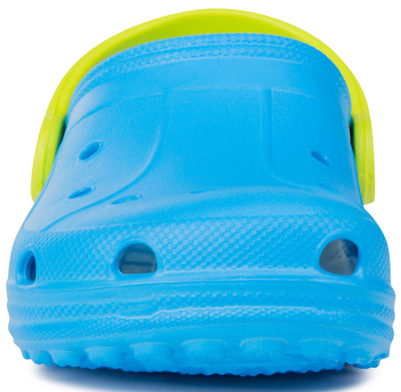 Built-up pool shoes for kid's Aqua Speed Lima 02 - blue