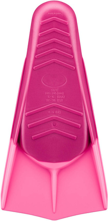 Short Training Swim Fins Aqua Speed 03 - pink 