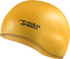 High-stretch silicone swim cap Aqua Speed Mono 06 - yellow