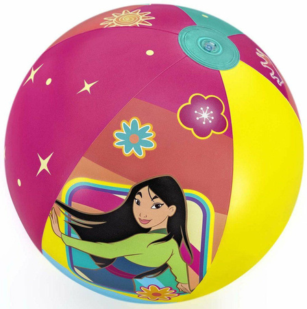 Children's beach ball Bestway Princess 51 cm - multicolor