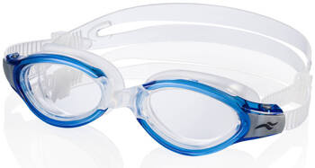 One-piece swimming goggles Aqua Speed Triton 01 - blue 