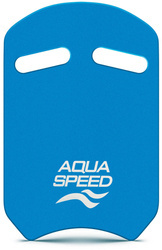 Foam swim learning board Aqua Speed Uni Kickboard 43 cm - blue 