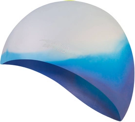 Multicolor silicone swim cap Aqua Speed Bunt 42