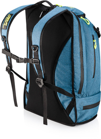 Maxpack multifunctional swim backpack 28 42L - blue