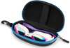 Swimming goggles Aqua Speed Vortex Mirror + Case 59 - purple