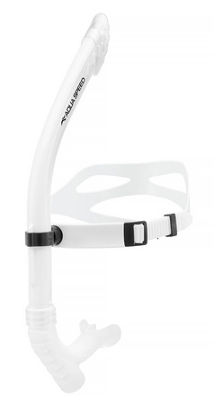 Centre snorkel Aqua Speed Comert Jr 05 - white 