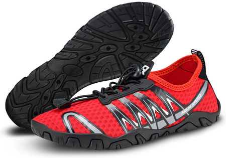 Multi-functional aqua shoes Aqua Speed Gekko 31 - red