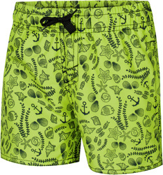 Swim shorts  Aqua Spedd Finn Shells - green 