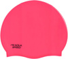 High-stretch silicone swim cap Aqua Speed Mono 03 - pink 