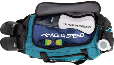 Torba sportowa na basen Aqua Speed 27 - L - niebieska 