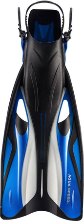 Adjustable snorkeling fins Aqua Speed Swift 11 - blue 