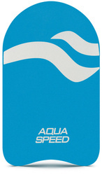 Aqua Speed Pro Senio Kickboard 48 cm - blue 