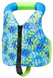 Swim vest for children Aqua Pals Aqua Speed 02 - blue 