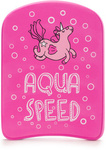 Deska do nauki pływania dla dzieci Aqua Speed Kiddie Unicorn 31 cm - różowa