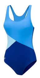 Silhouette swimsuit Aqua Speed Bella 442 - blue 