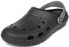 Clog flip-flops Aqua Speed Lora 07 - black