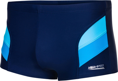 Men's swim shorts Aqua Speed Aron 42 - navy blue