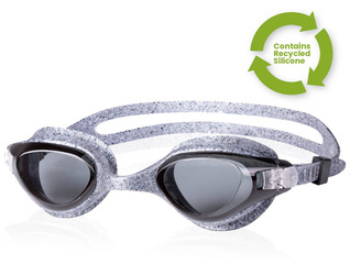 Swimming goggles from recycled materials Aqua Speed Vega Reco 37 - grey 