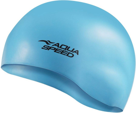 High-stretch silicone swim Aqua Speed Mono 42 - blue 