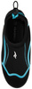 Aqua Shoe with welt 28C - black-blue