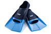 Short Training Swim Fins Aqua Speed 02 - blue 