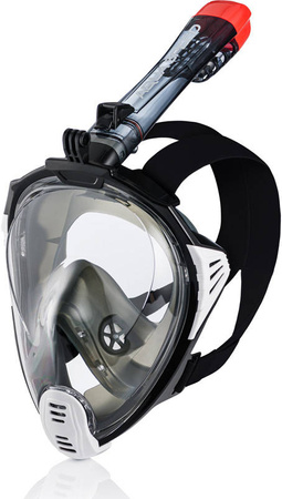 Full-face mask Aqua Speed Drift 07 - black 