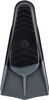 Short Training Swim Fins Aqua Speed 26 - black 